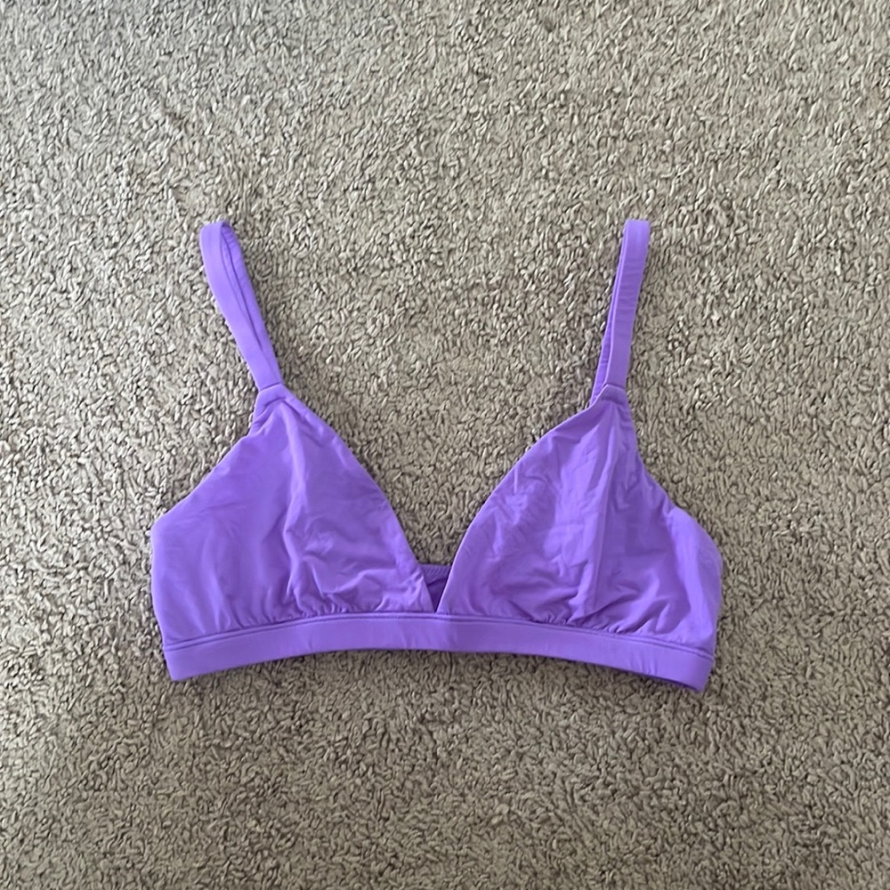 Skims Fits Everybody Triangle Bralette